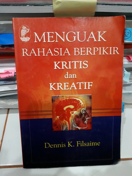 Detail Buku Tentang Berpikir Kritis Nomer 12