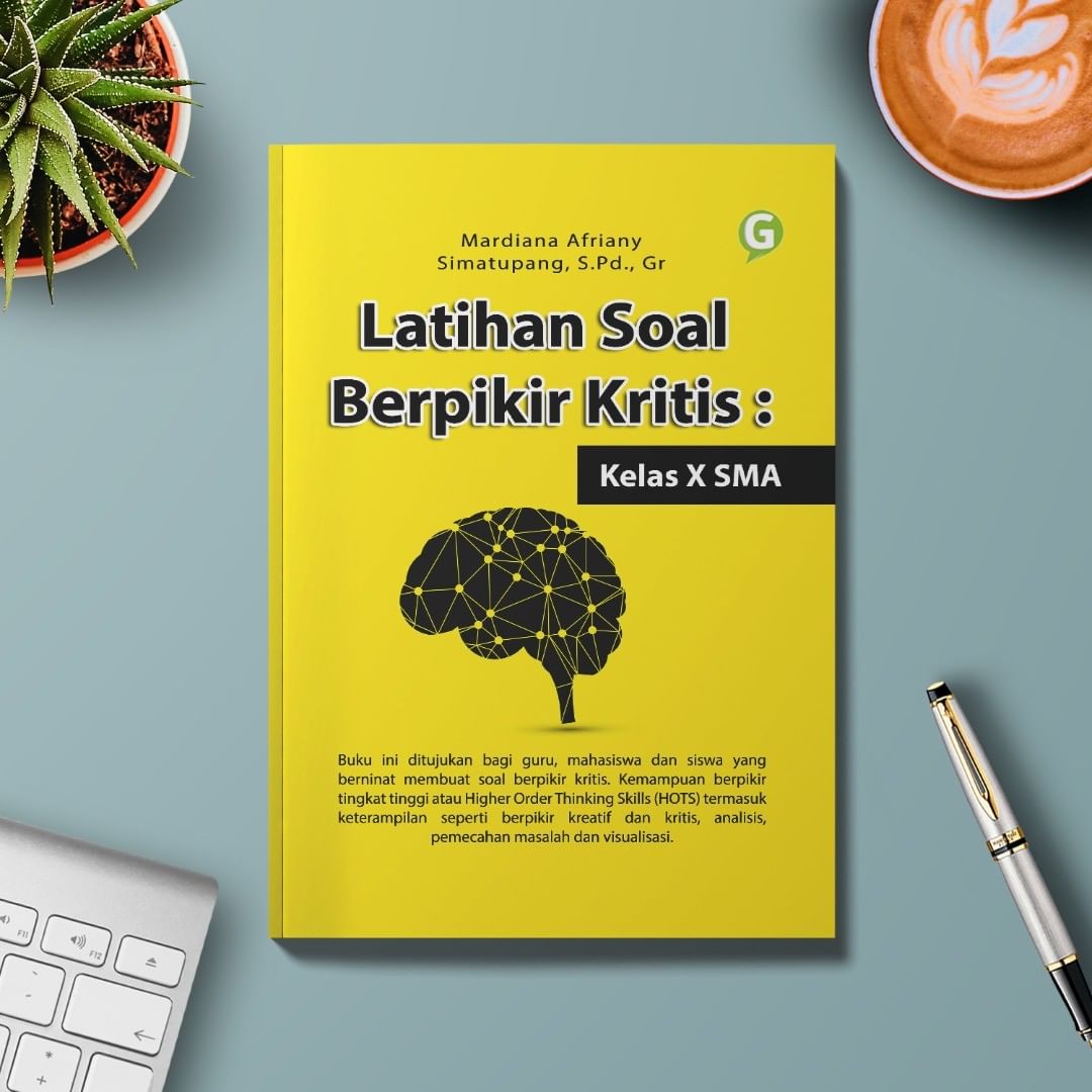 Detail Buku Tentang Berpikir Kritis Nomer 14