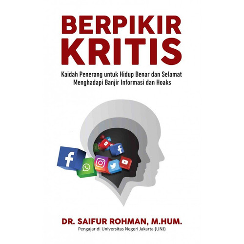 Detail Buku Tentang Berpikir Kritis Nomer 19