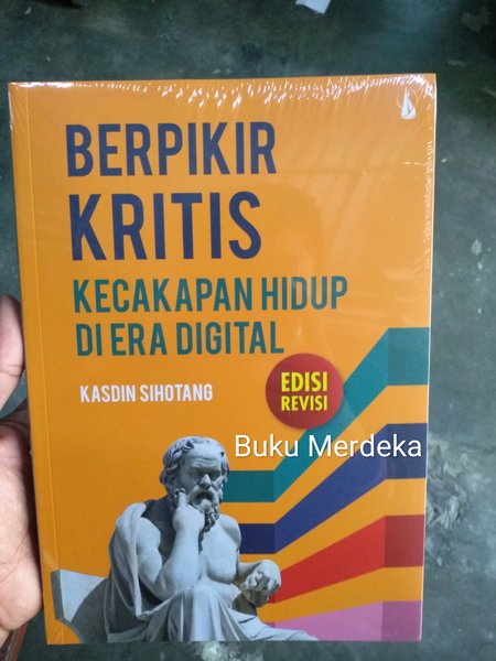 Detail Buku Tentang Berpikir Kritis Nomer 4