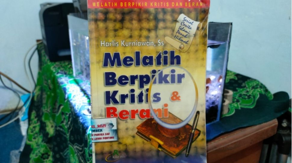 Detail Buku Tentang Berpikir Kritis Nomer 26