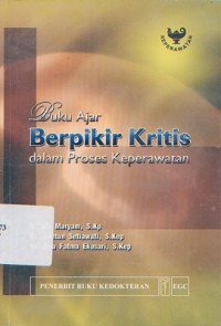 Detail Buku Tentang Berpikir Kritis Nomer 51