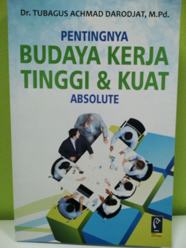 Buku Tentang Budaya Kerja - KibrisPDR