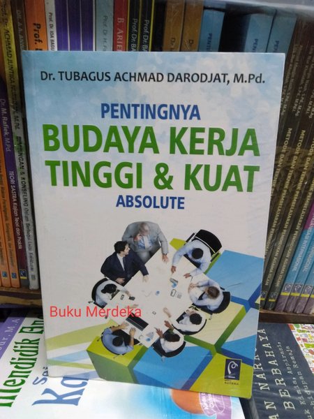 Detail Buku Tentang Budaya Kerja Nomer 15