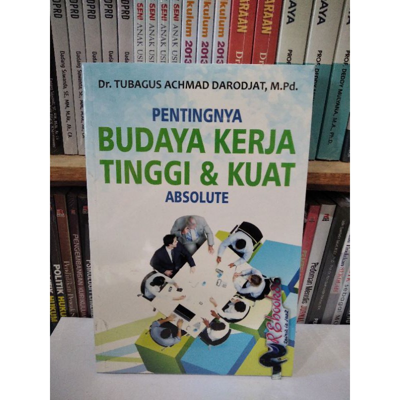 Detail Buku Tentang Budaya Kerja Nomer 16