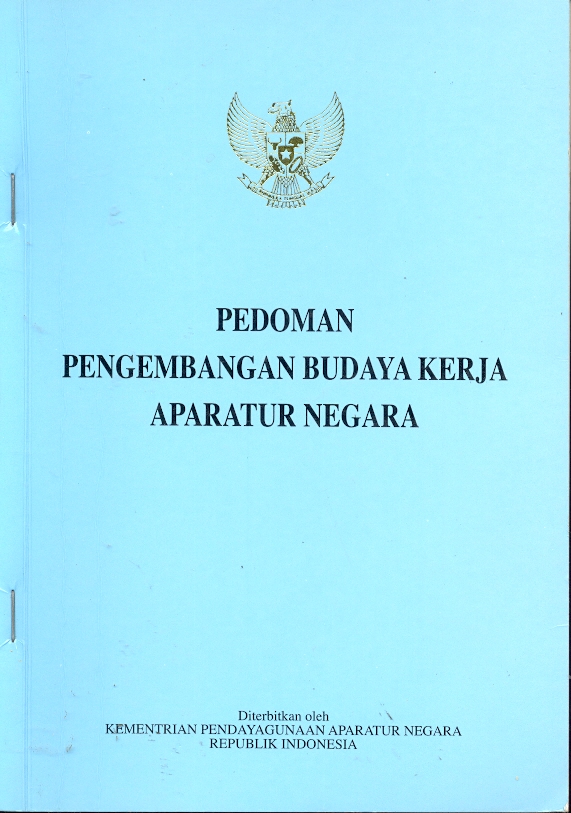 Detail Buku Tentang Budaya Kerja Nomer 23