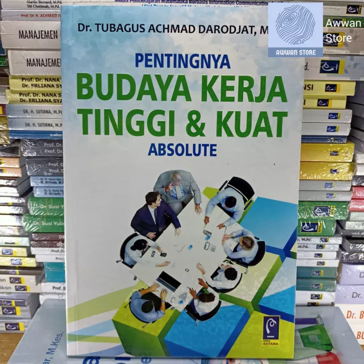 Detail Buku Tentang Budaya Kerja Nomer 30