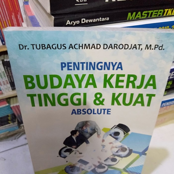 Detail Buku Tentang Budaya Kerja Nomer 36