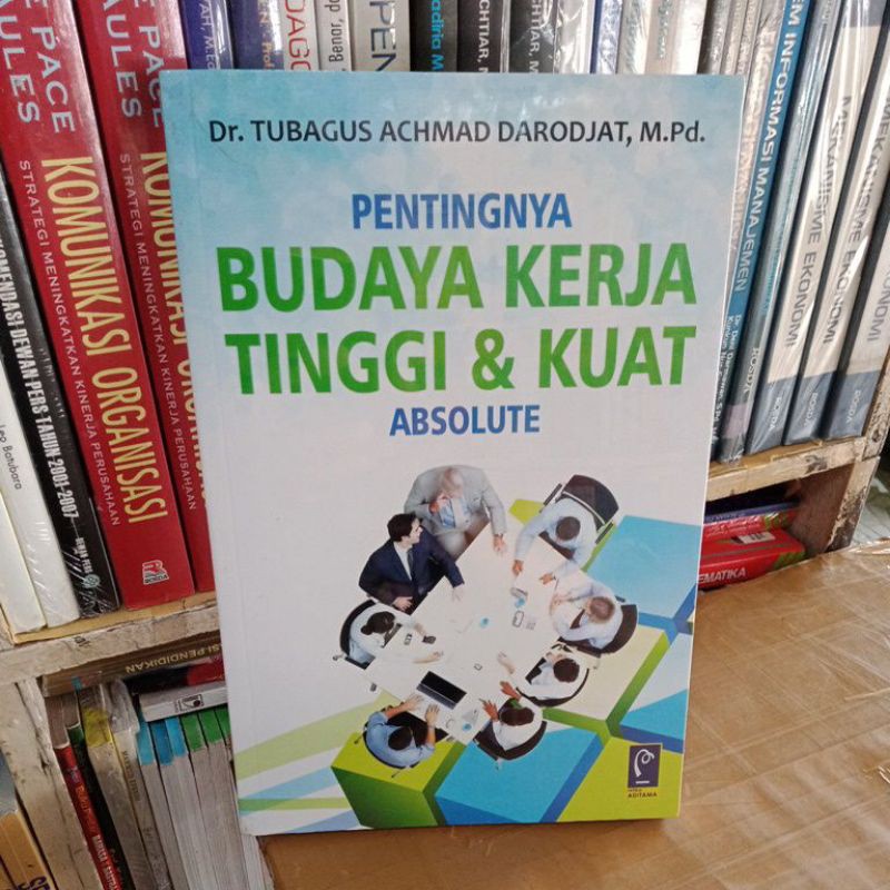 Detail Buku Tentang Budaya Kerja Nomer 10