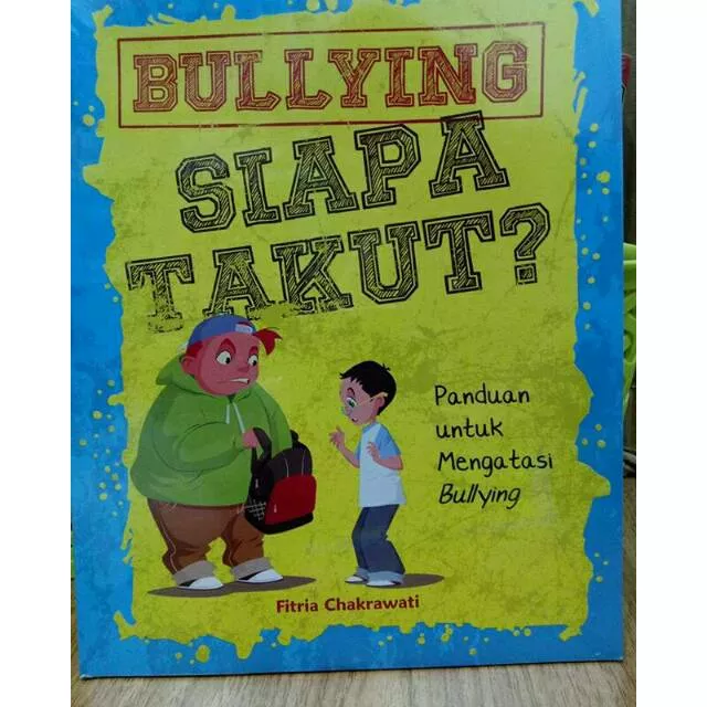 Detail Buku Tentang Bullying Nomer 26