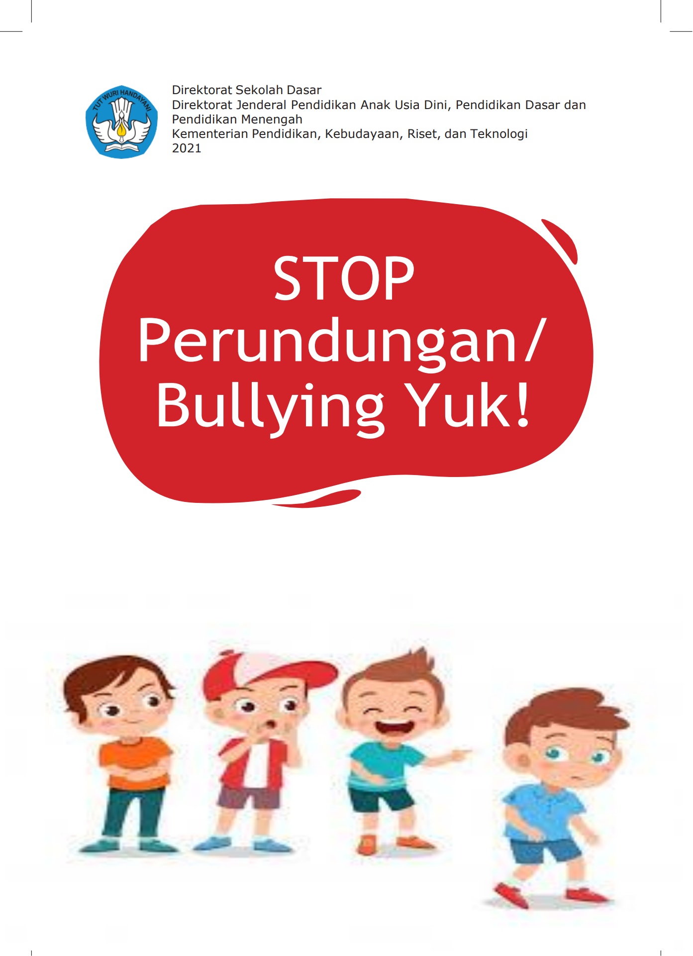 Detail Buku Tentang Bullying Nomer 44