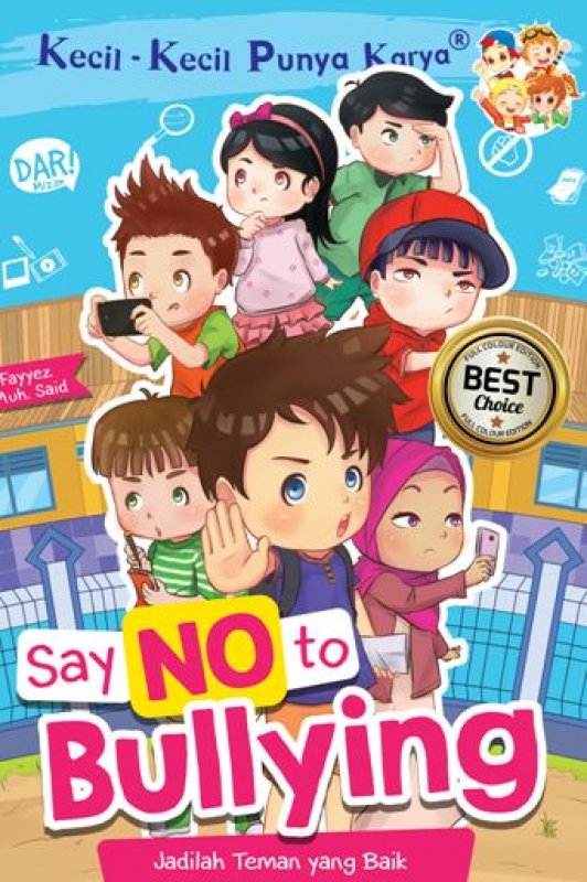 Detail Buku Tentang Bullying Nomer 10