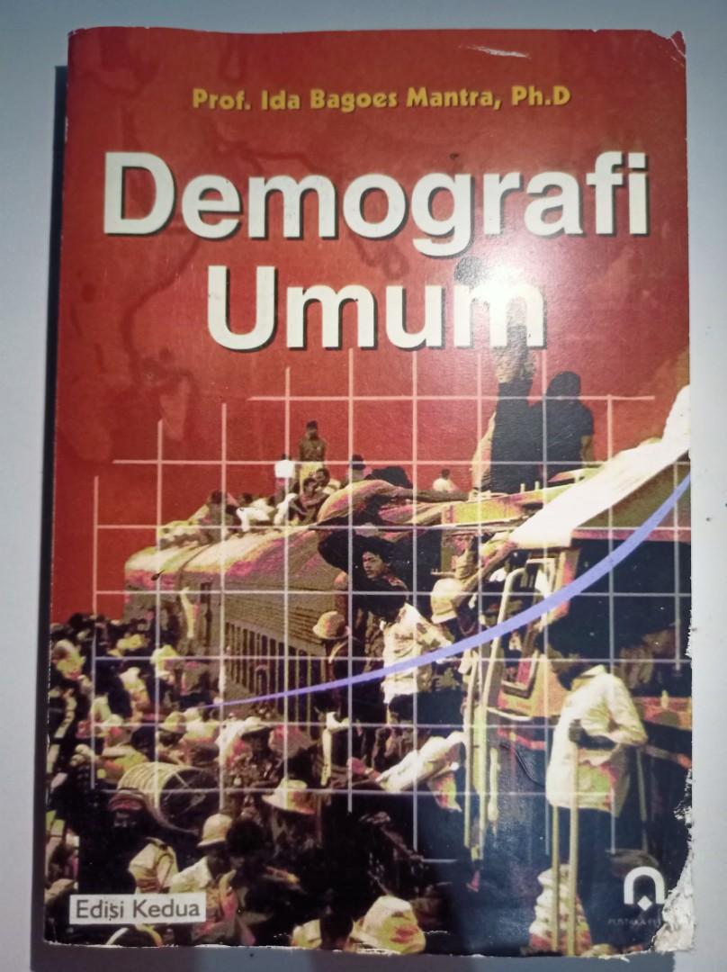 Detail Buku Tentang Demografi Nomer 31