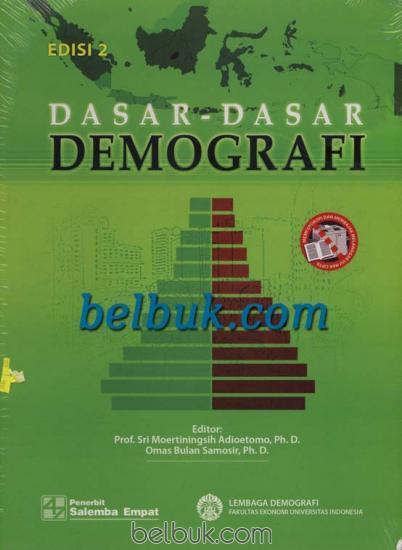 Detail Buku Tentang Demografi Nomer 6