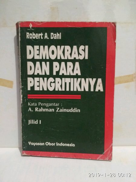 Detail Buku Tentang Demokrasi Nomer 12