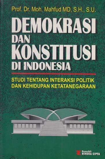 Detail Buku Tentang Demokrasi Nomer 24