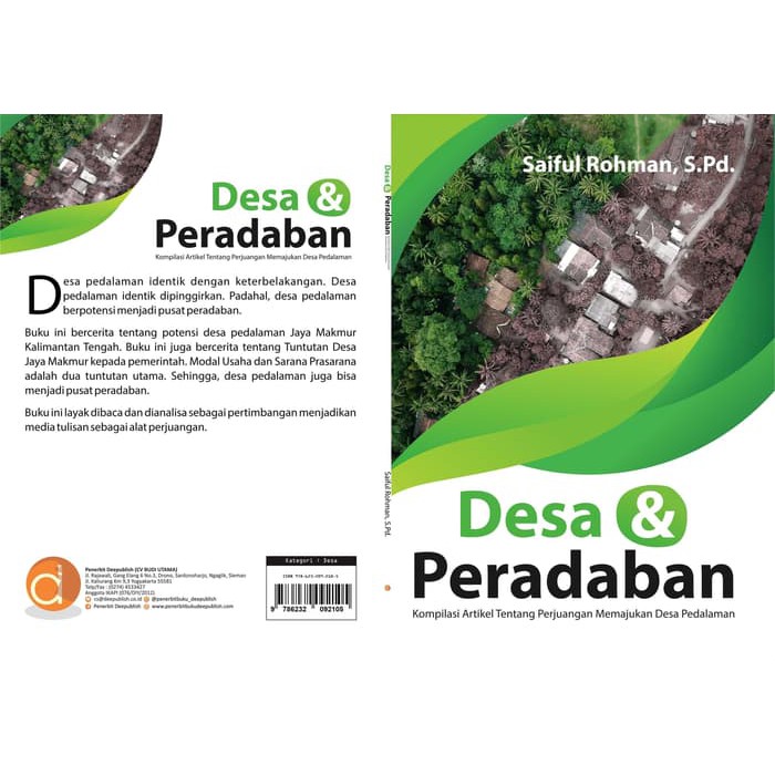 Detail Buku Tentang Desa Nomer 16