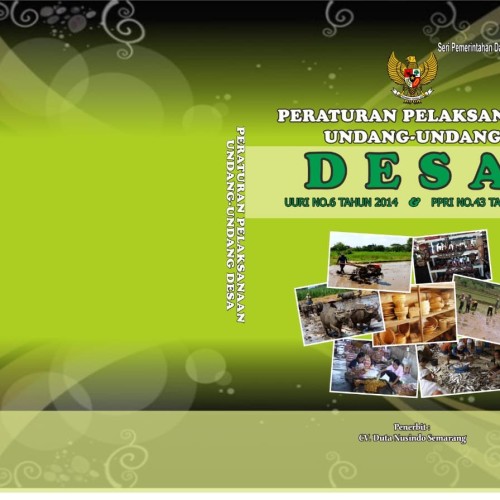 Detail Buku Tentang Desa Nomer 22