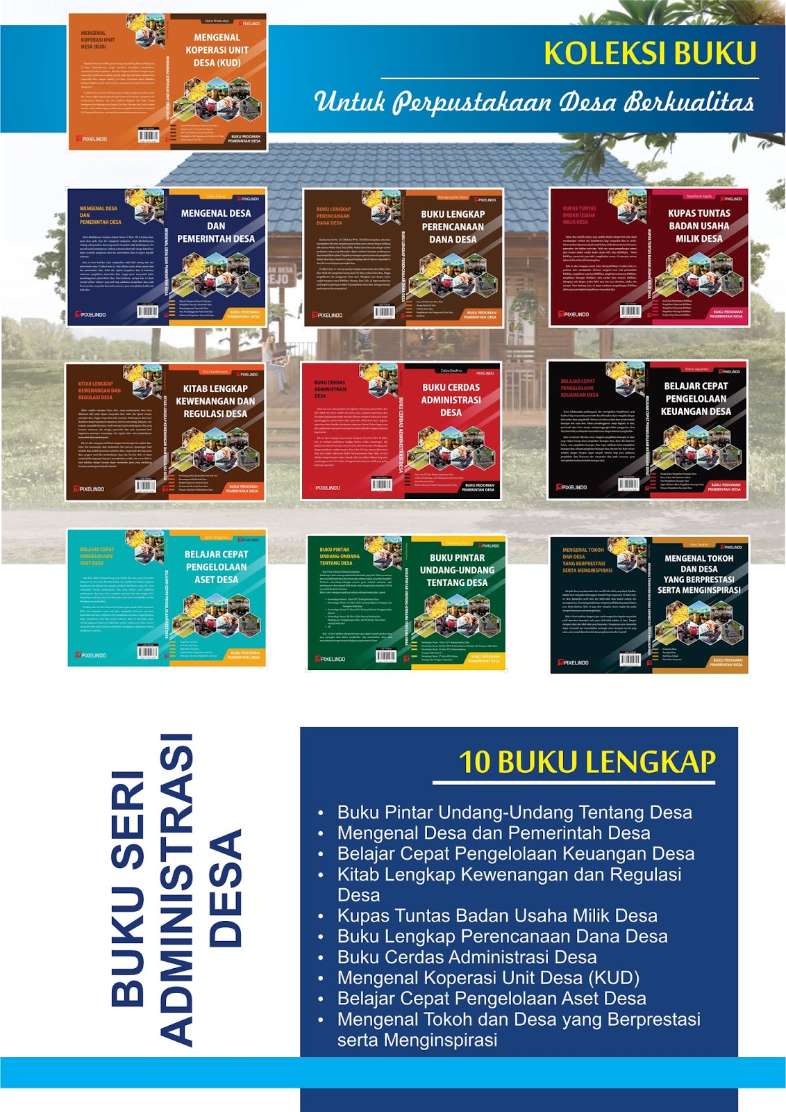 Detail Buku Tentang Desa Nomer 46