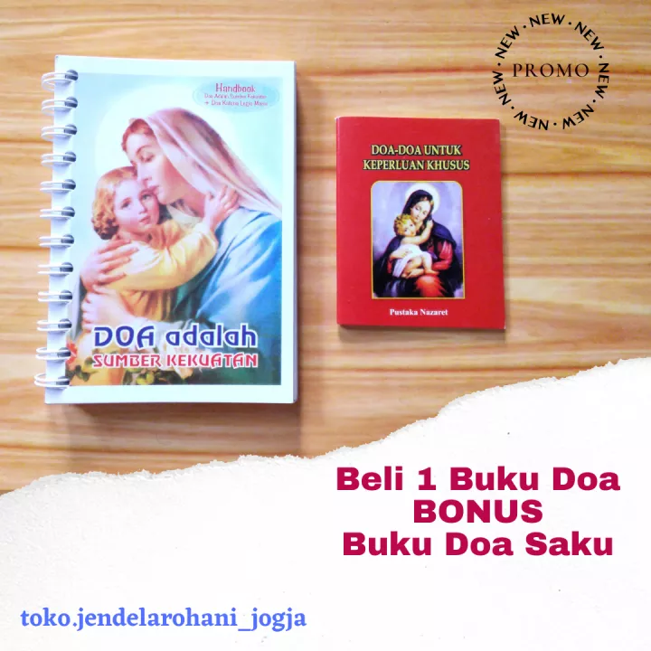 Detail Buku Tentang Doa Nomer 22