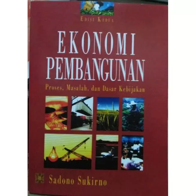 Detail Buku Tentang Ekonomi Pembangunan Nomer 17