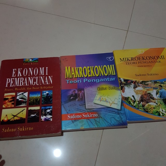 Detail Buku Tentang Ekonomi Pembangunan Nomer 18