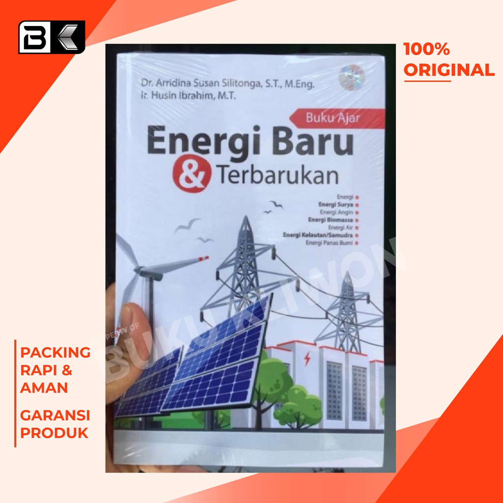 Detail Buku Tentang Energi Nomer 8