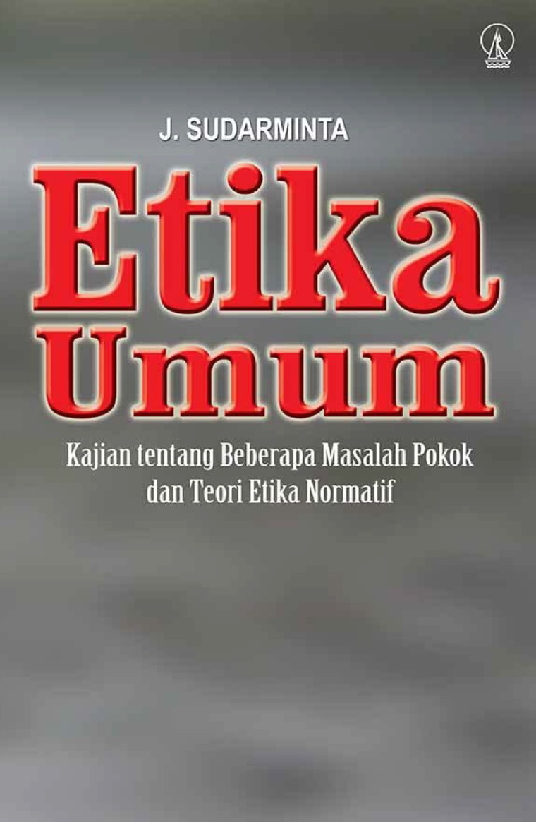 Buku Tentang Etika - KibrisPDR