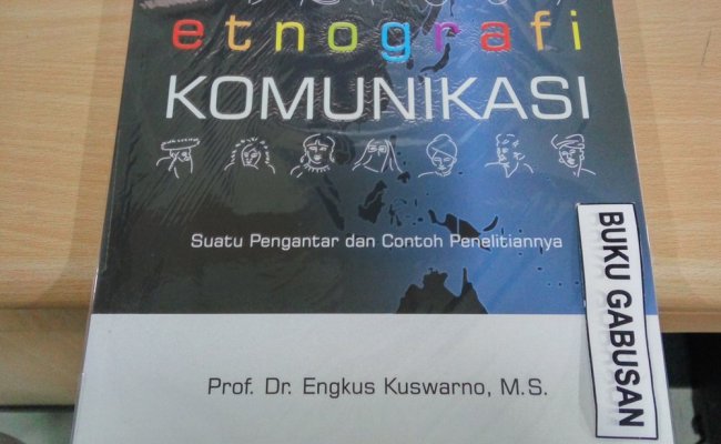 Detail Buku Tentang Etnografi Nomer 47