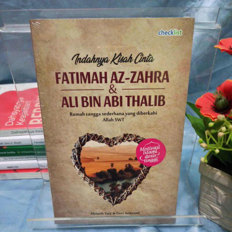 Detail Buku Tentang Fatimah Dan Ali Nomer 2