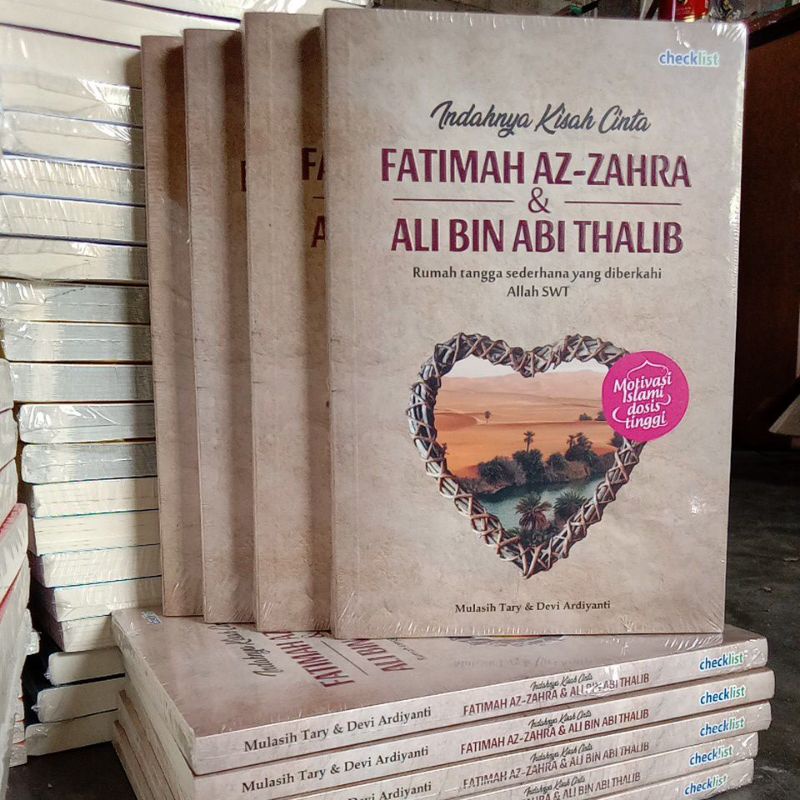 Detail Buku Tentang Fatimah Dan Ali Nomer 11