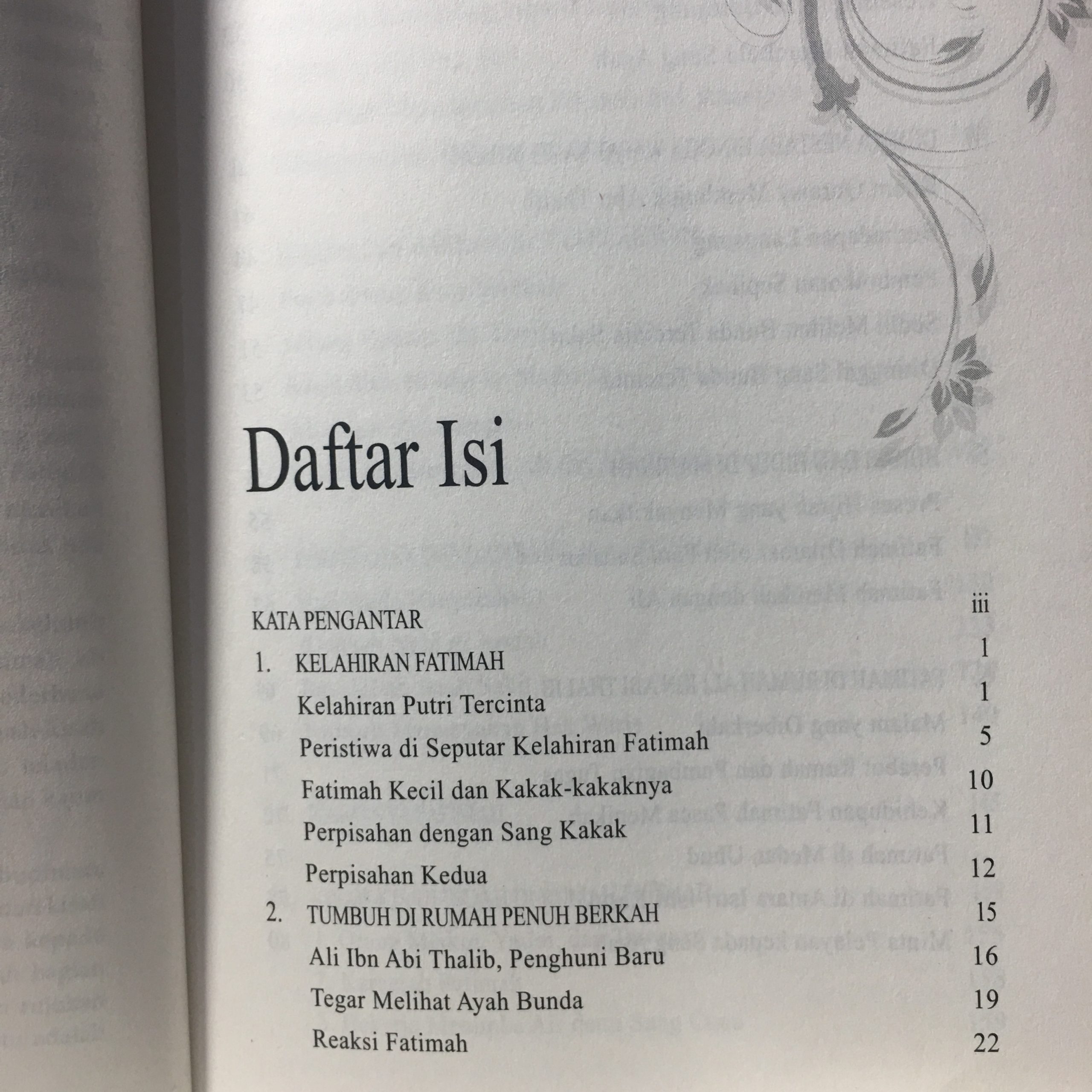 Detail Buku Tentang Fatimah Dan Ali Nomer 18