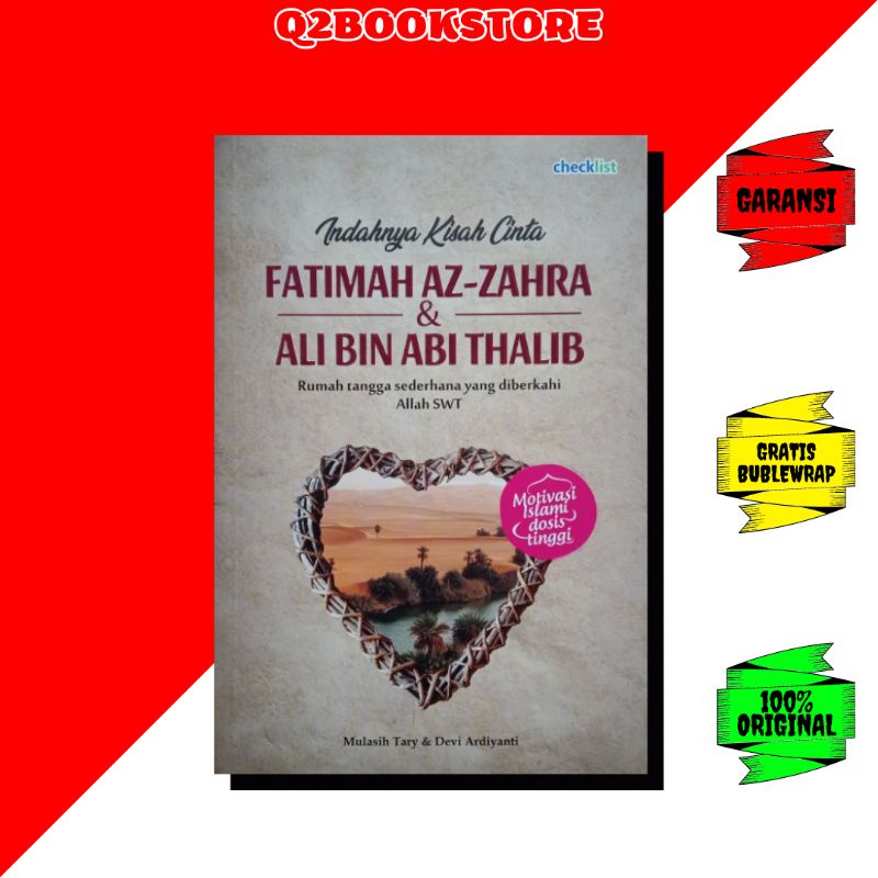 Detail Buku Tentang Fatimah Dan Ali Nomer 36