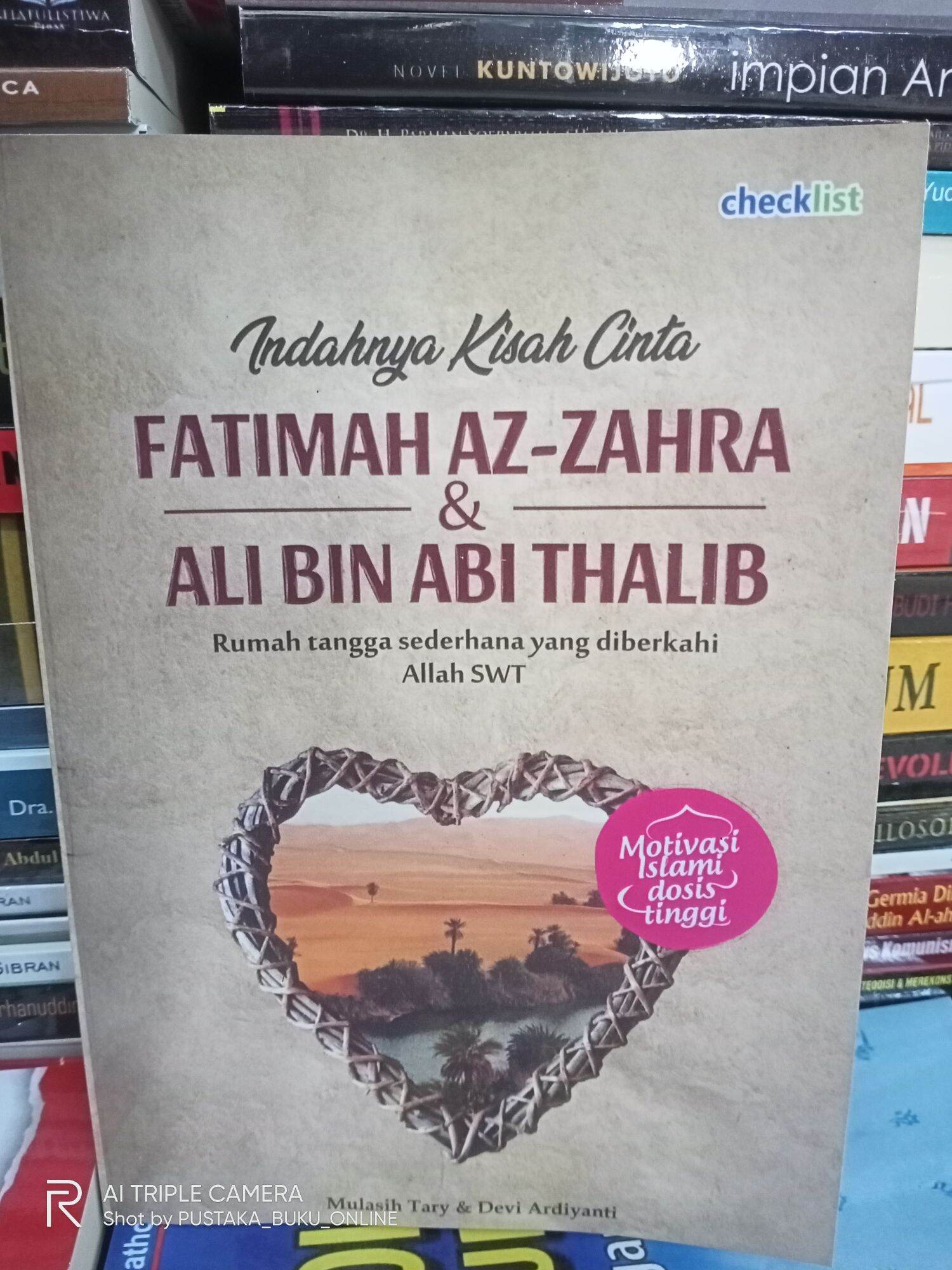 Detail Buku Tentang Fatimah Dan Ali Nomer 6