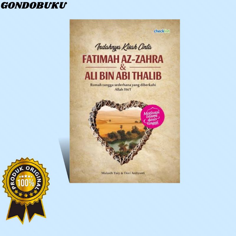 Detail Buku Tentang Fatimah Dan Ali Nomer 7