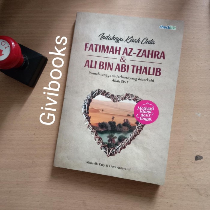 Detail Buku Tentang Fatimah Dan Ali Nomer 8