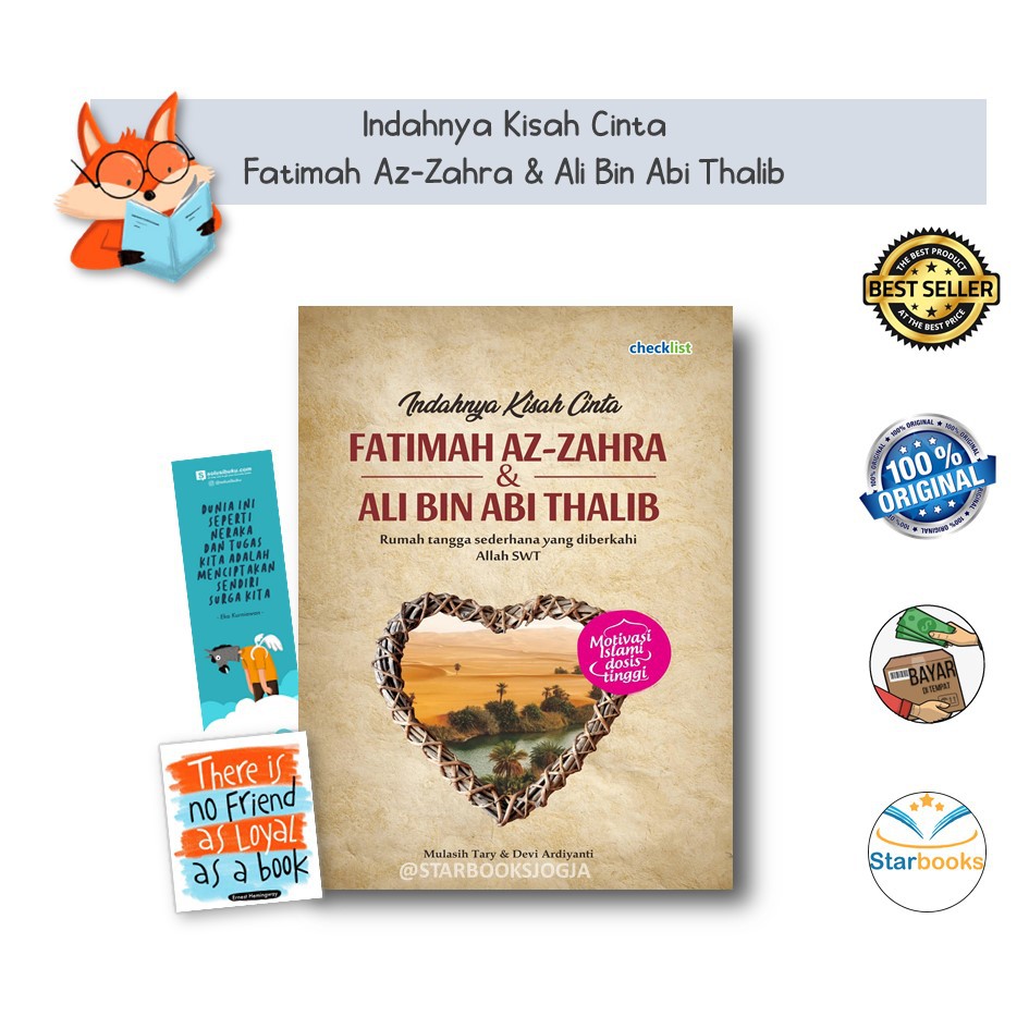 Detail Buku Tentang Fatimah Dan Ali Nomer 9