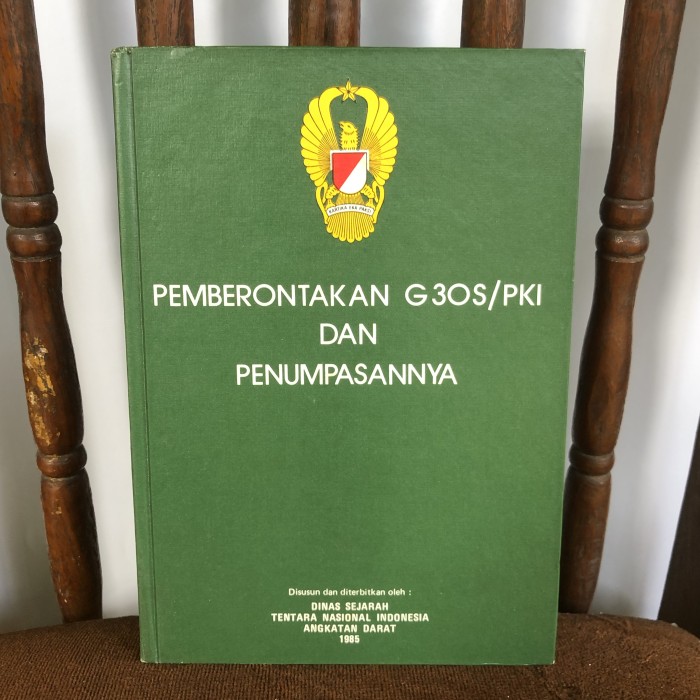 Detail Buku Tentang G30s Pki Nomer 13