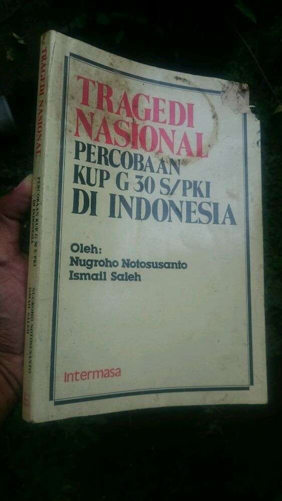 Detail Buku Tentang G30s Pki Nomer 3