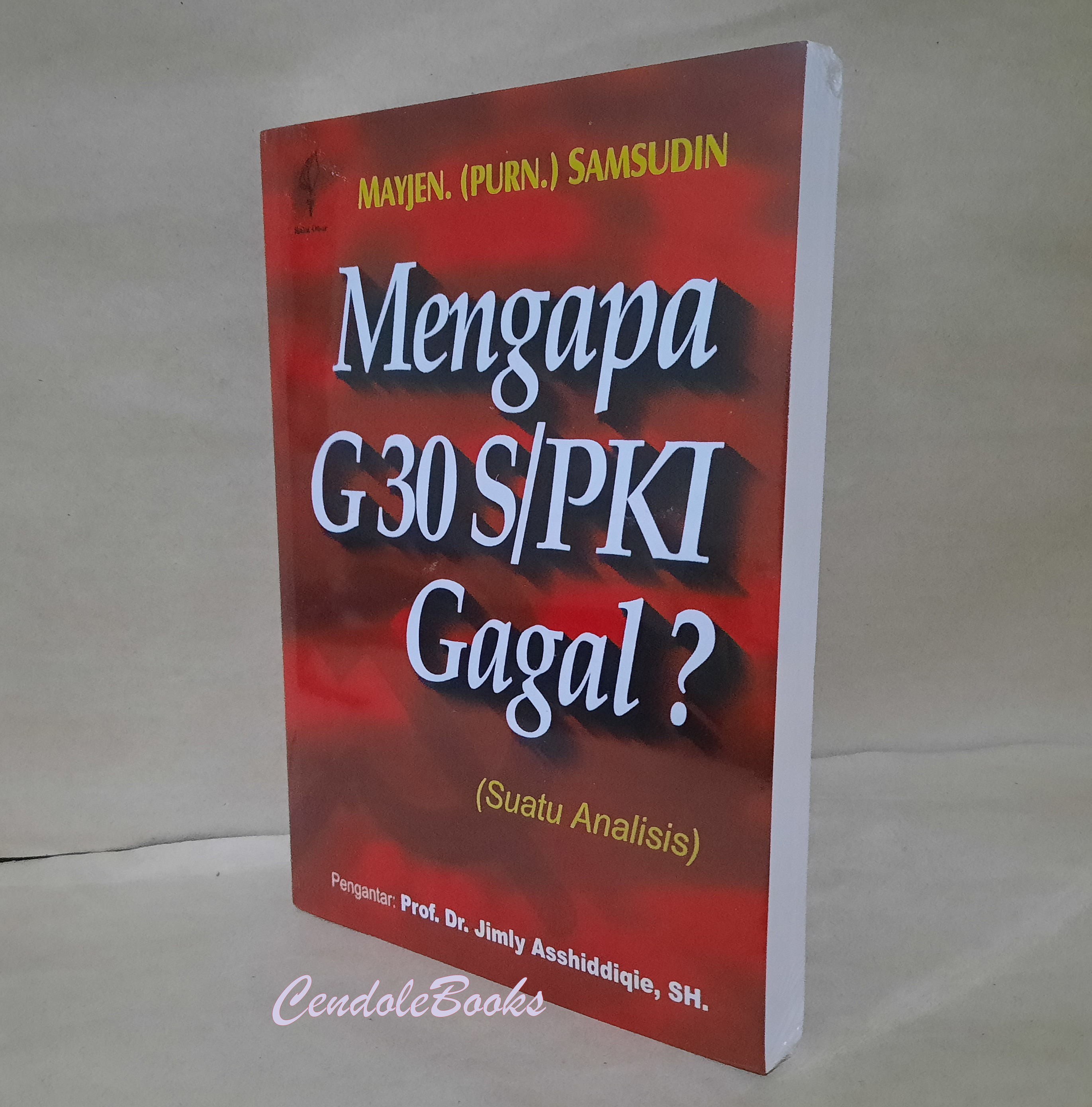 Detail Buku Tentang G30s Pki Nomer 21