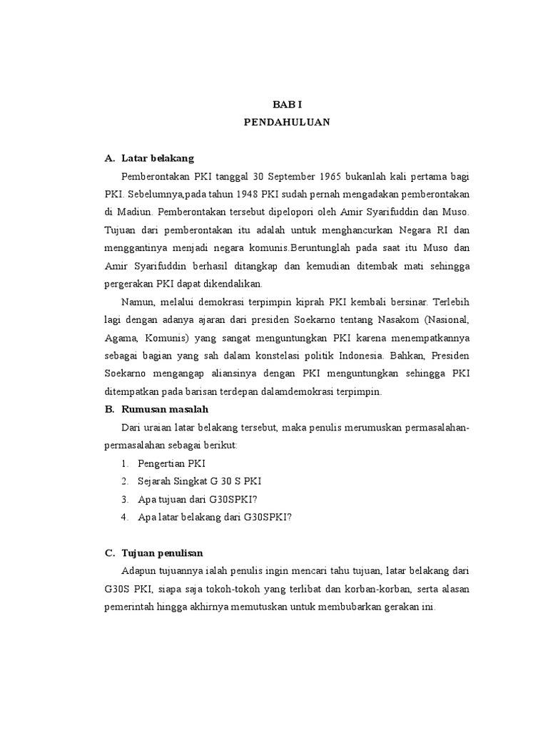 Detail Buku Tentang G30s Pki Nomer 28