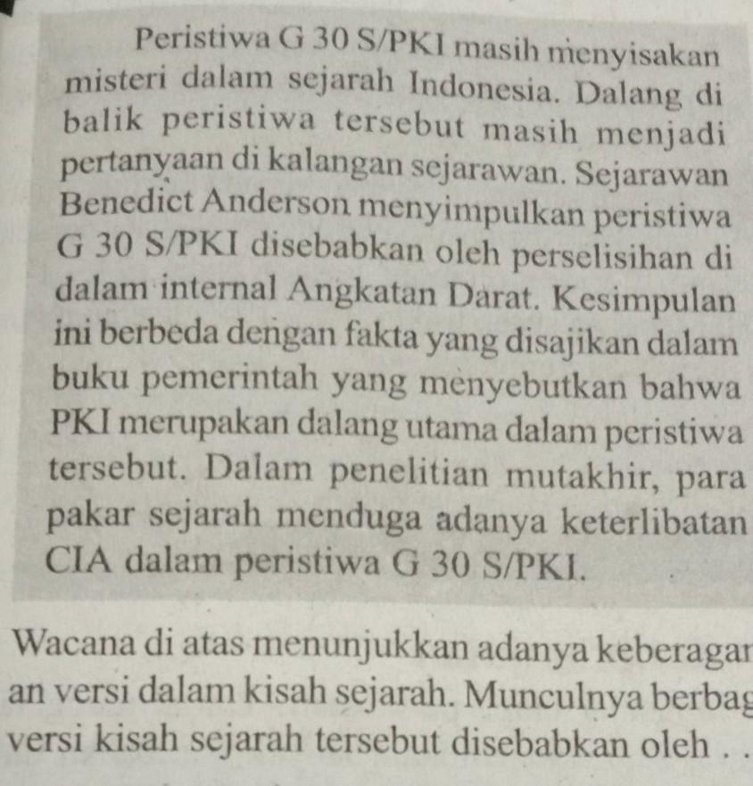 Detail Buku Tentang G30s Pki Nomer 42