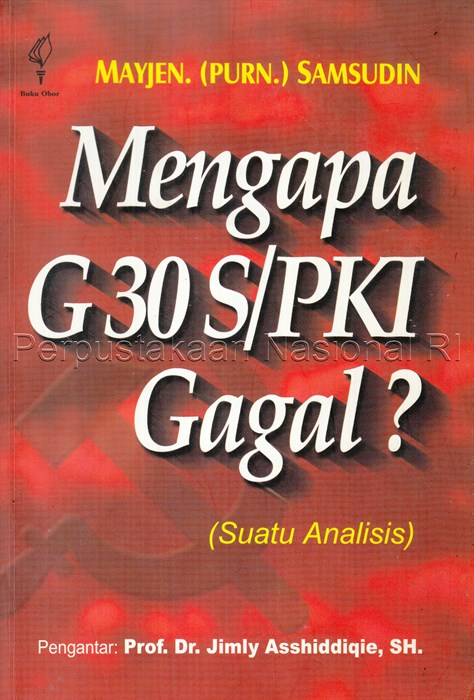 Detail Buku Tentang G30s Pki Nomer 53