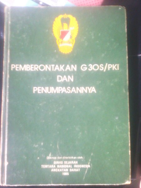 Detail Buku Tentang G30s Pki Nomer 7