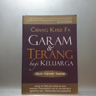 Detail Buku Tentang Garam Nomer 12