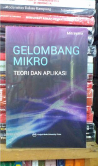 Detail Buku Tentang Gelombang Mikro Nomer 17