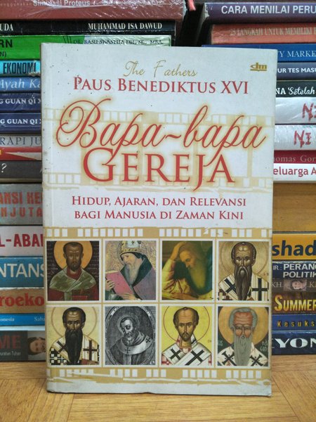 Detail Buku Tentang Gereja Nomer 25