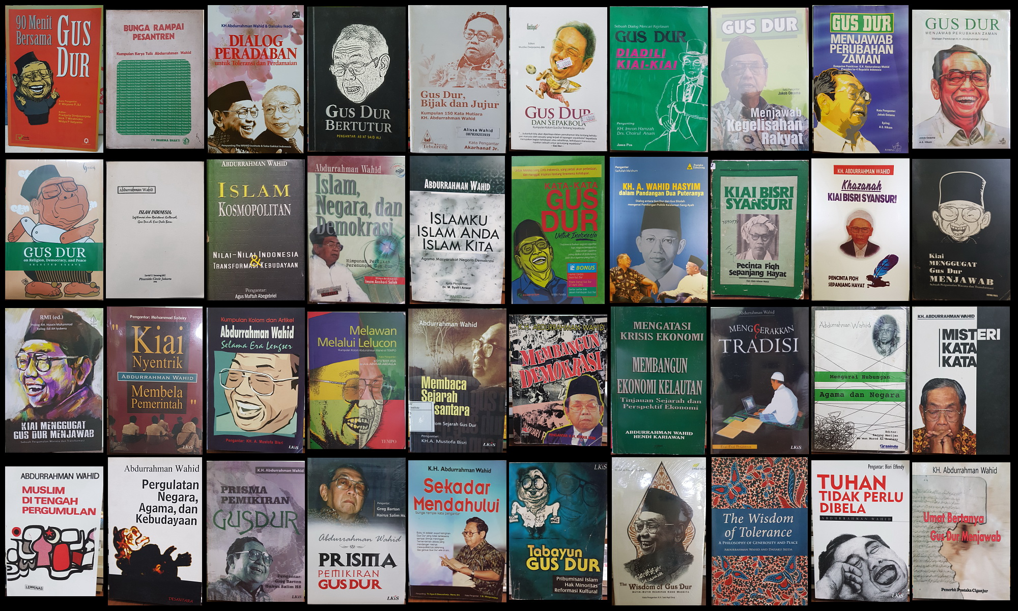 Detail Buku Tentang Gusdur Nomer 15