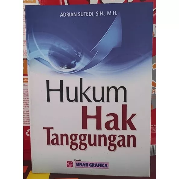 Detail Buku Tentang Hak Tanggungan Nomer 27