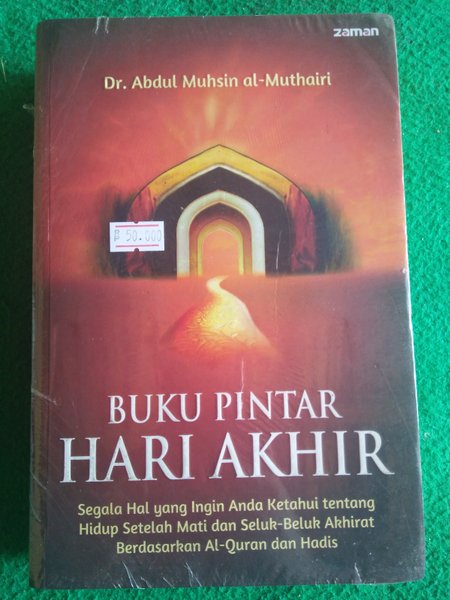 Detail Buku Tentang Hari Akhir Nomer 8